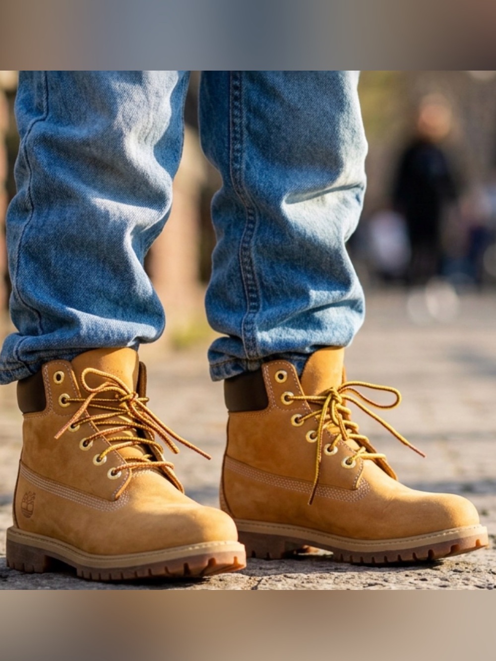 Timberland Size 2 Tan Boots